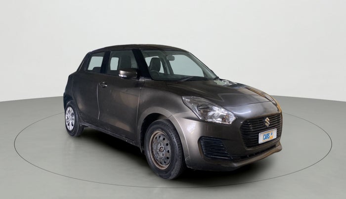 2018 Maruti Swift VXI, Petrol, Manual, 50,479 km, Right Front Diagonal
