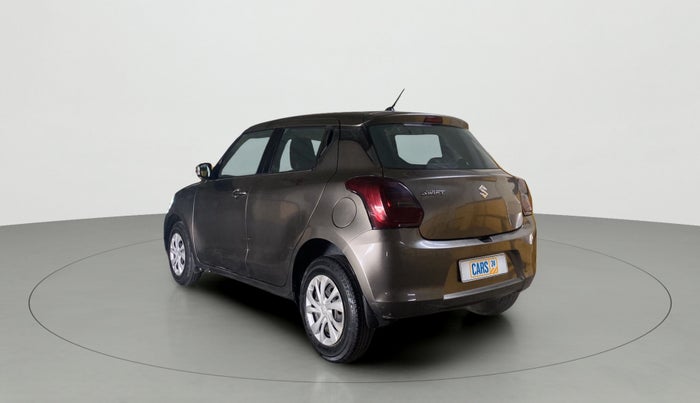 2018 Maruti Swift VXI, Petrol, Manual, 50,479 km, Left Back Diagonal