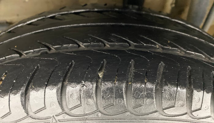 2019 Tata Tiago XZ+ 1.2 Revotron, Petrol, Manual, 36,771 km, Left Rear Tyre Tread