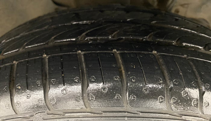 2019 Tata Tiago XZ+ 1.2 Revotron, Petrol, Manual, 36,771 km, Right Front Tyre Tread