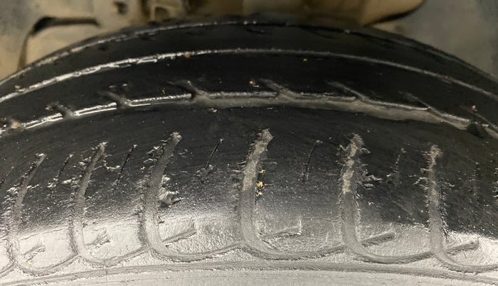 2019 Tata Tiago XZ+ 1.2 Revotron, Petrol, Manual, 36,771 km, Left Front Tyre Tread