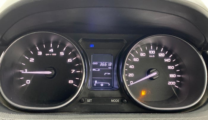 2019 Tata Tiago XZ+ 1.2 Revotron, Petrol, Manual, 36,771 km, Odometer Image