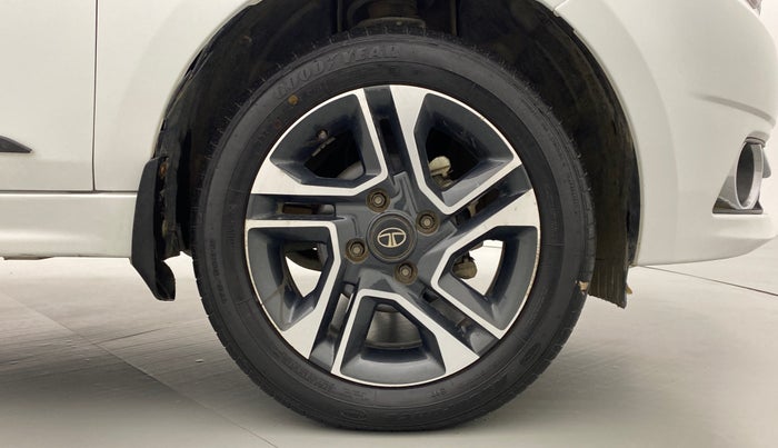 2019 Tata Tiago XZ+ 1.2 Revotron, Petrol, Manual, 36,771 km, Right Front Wheel