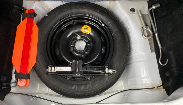 2019 Tata Tiago XZ+ 1.2 Revotron, Petrol, Manual, 36,771 km, Spare Tyre