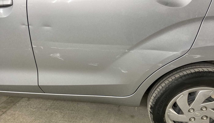 2019 Hyundai NEW SANTRO SPORTZ AMT, Petrol, Automatic, 17,303 km, Rear left door - Minor scratches