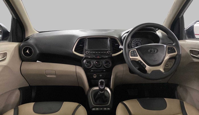 2019 Hyundai NEW SANTRO SPORTZ AMT, Petrol, Automatic, 17,303 km, Dashboard