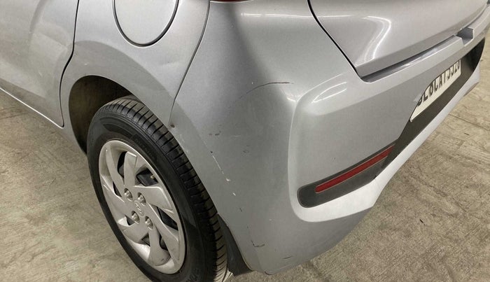 2019 Hyundai NEW SANTRO SPORTZ AMT, Petrol, Automatic, 17,303 km, Left quarter panel - Minor scratches