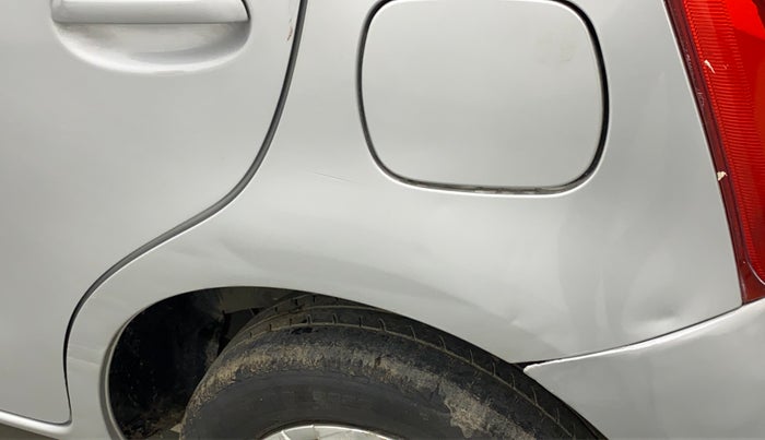 2012 Toyota Etios Liva G, Petrol, Manual, 63,341 km, Left quarter panel - Slightly dented