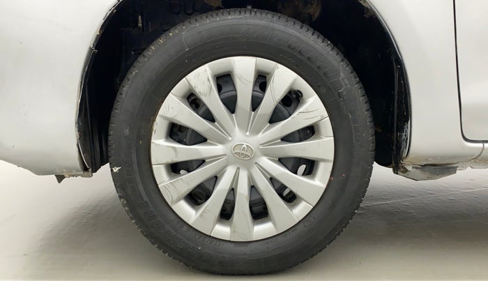 2012 Toyota Etios Liva G, Petrol, Manual, 63,341 km, Left Front Wheel