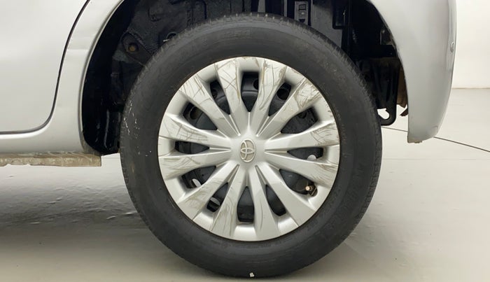 2012 Toyota Etios Liva G, Petrol, Manual, 63,341 km, Left Rear Wheel