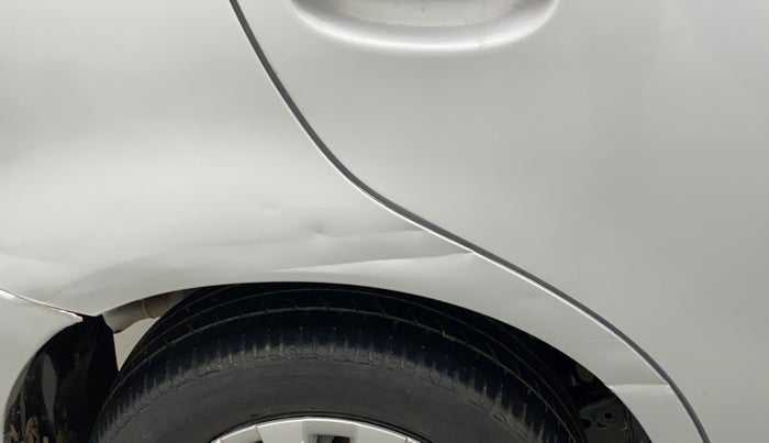 2012 Toyota Etios Liva G, Petrol, Manual, 63,341 km, Right quarter panel - Slightly dented