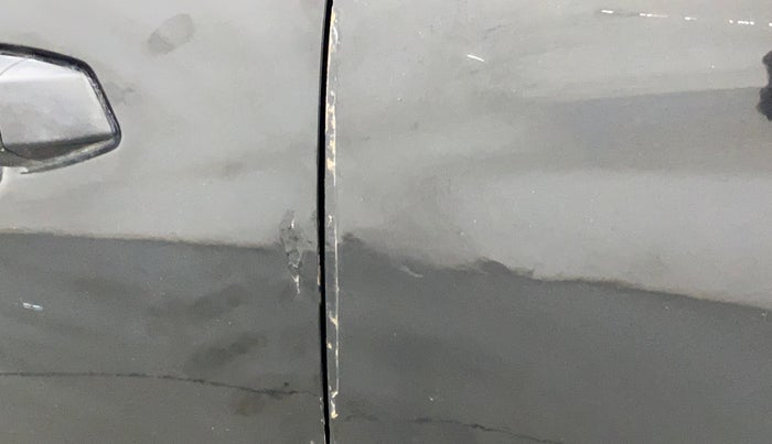 2018 Mahindra KUV 100 NXT K2 6 STR, Petrol, Manual, 51,108 km, Rear left door - Slight discoloration