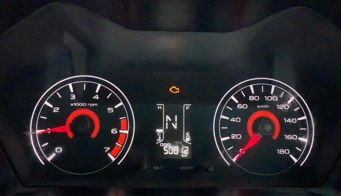 2018 Mahindra KUV 100 NXT K2 6 STR, Petrol, Manual, 51,108 km, Odometer Image