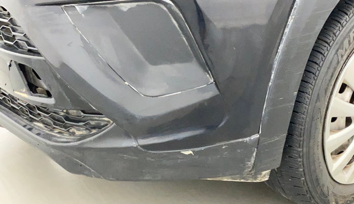 2018 Mahindra KUV 100 NXT K2 6 STR, Petrol, Manual, 51,108 km, Front bumper - Minor scratches