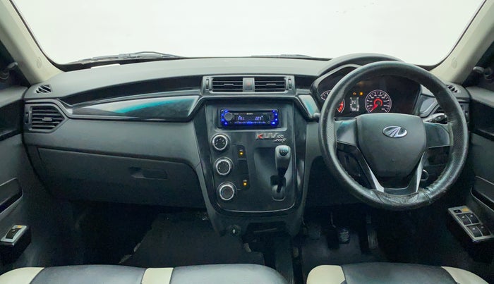 2018 Mahindra KUV 100 NXT K2 6 STR, Petrol, Manual, 51,108 km, Dashboard