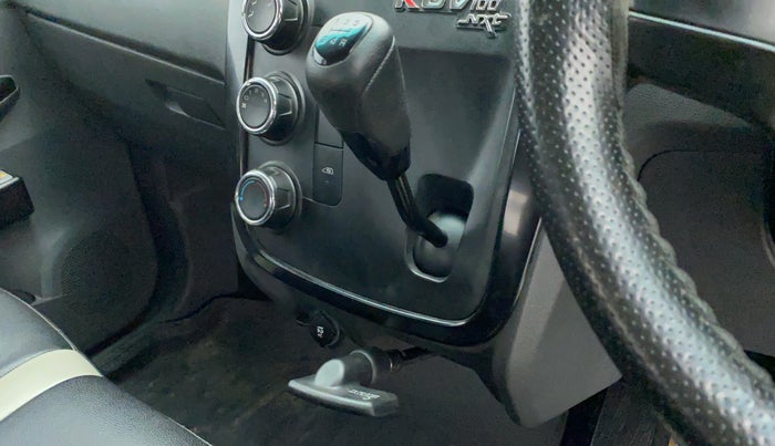 2018 Mahindra KUV 100 NXT K2 6 STR, Petrol, Manual, 51,108 km, Gear Lever