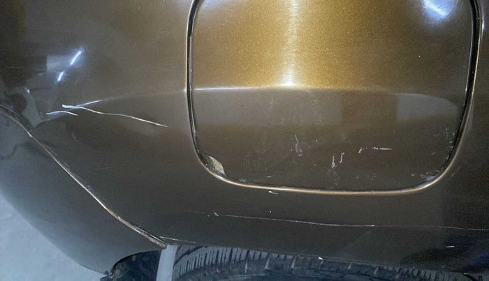 2015 Renault Duster 85 PS RXL, Diesel, Manual, 97,735 km, Right quarter panel - Slightly dented
