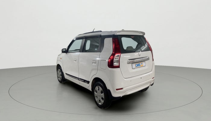 2021 Maruti New Wagon-R VXI 1.2, Petrol, Manual, 18,543 km, Left Back Diagonal