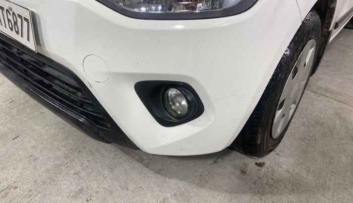 2021 Maruti New Wagon-R VXI 1.2, Petrol, Manual, 18,543 km, Front bumper - Minor scratches