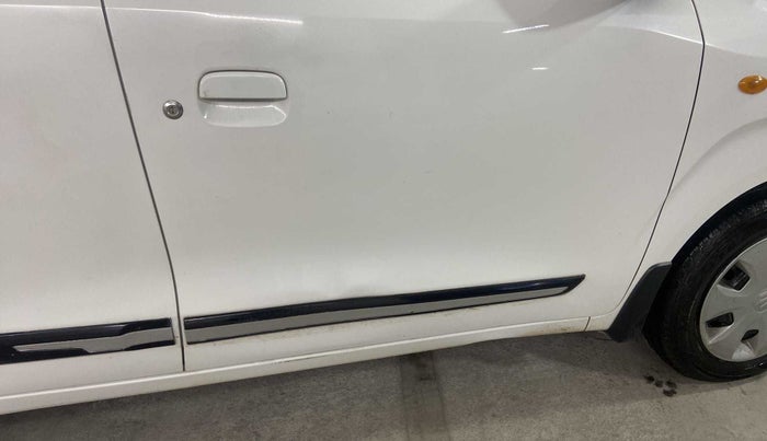 2021 Maruti New Wagon-R VXI 1.2, Petrol, Manual, 18,543 km, Driver-side door - Minor scratches