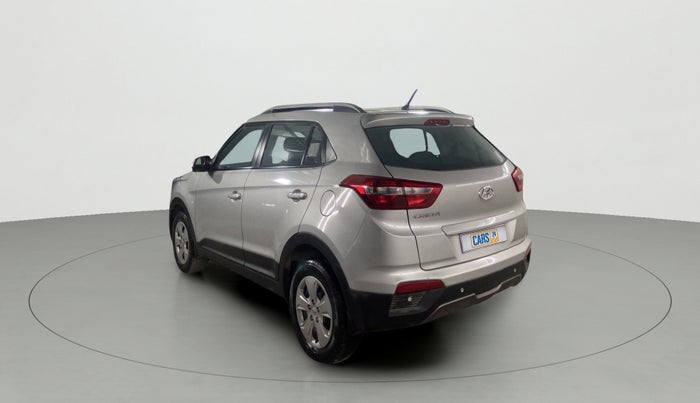 2018 Hyundai Creta E PLUS 1.6 PETROL, Petrol, Manual, 46,273 km, Left Back Diagonal