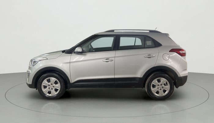2018 Hyundai Creta E PLUS 1.6 PETROL, Petrol, Manual, 46,273 km, Left Side
