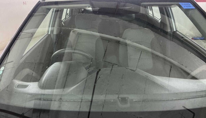 2018 Hyundai Creta E PLUS 1.6 PETROL, Petrol, Manual, 46,273 km, Front windshield - Minor spot on windshield