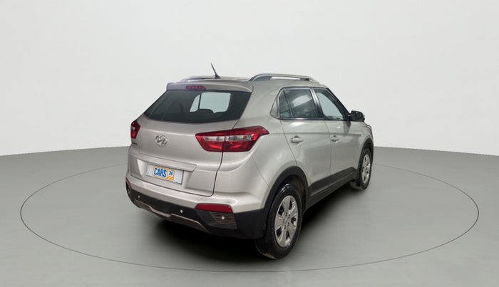 2018 Hyundai Creta E PLUS 1.6 PETROL, Petrol, Manual, 46,273 km, Right Back Diagonal