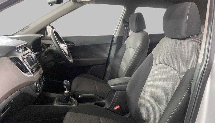 2018 Hyundai Creta E PLUS 1.6 PETROL, Petrol, Manual, 46,273 km, Right Side Front Door Cabin