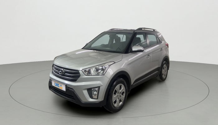 2018 Hyundai Creta E PLUS 1.6 PETROL, Petrol, Manual, 46,273 km, Left Front Diagonal
