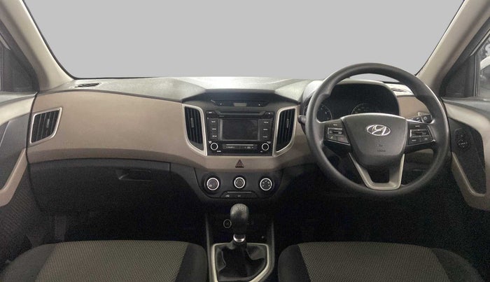 2018 Hyundai Creta E PLUS 1.6 PETROL, Petrol, Manual, 46,273 km, Dashboard