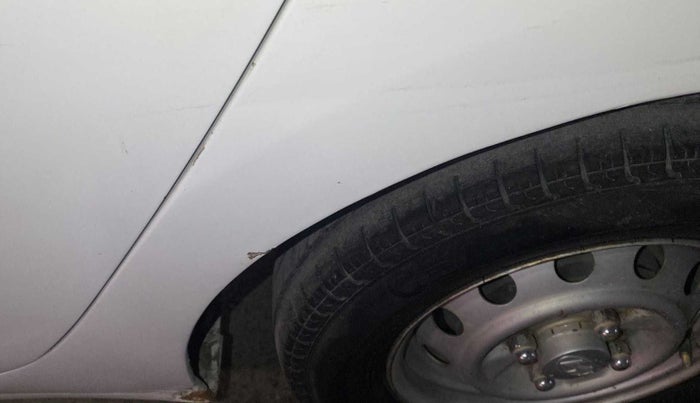2015 Hyundai Eon ERA +, Petrol, Manual, 51,375 km, Left quarter panel - Rusted