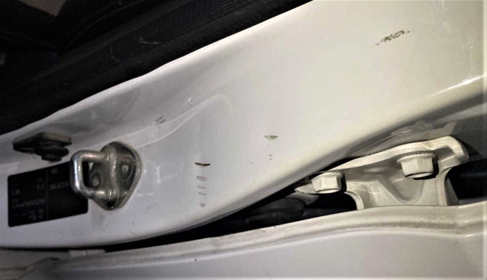 2015 Hyundai Eon ERA +, Petrol, Manual, 51,375 km, Left B pillar - Slight discoloration