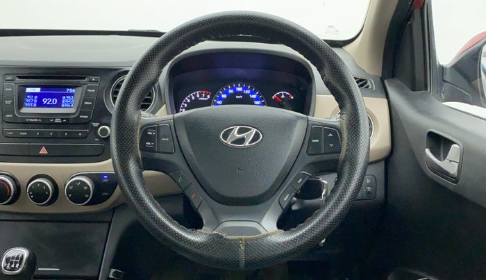 2014 Hyundai Xcent S 1.2, Petrol, Manual, 55,764 km, Steering Wheel Close Up