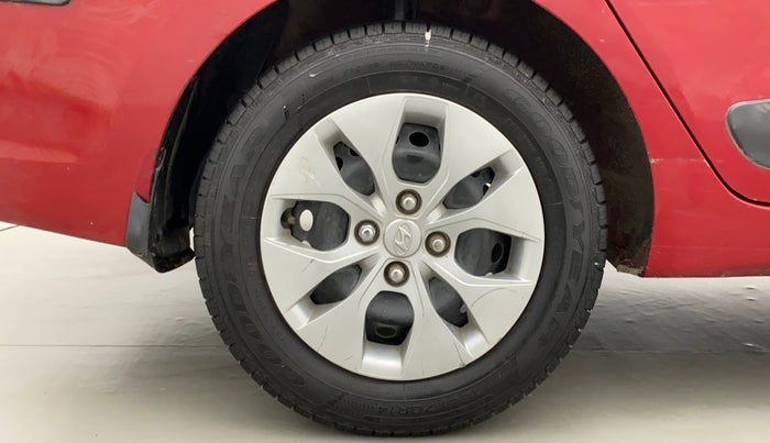 2014 Hyundai Xcent S 1.2, Petrol, Manual, 55,764 km, Right Rear Wheel