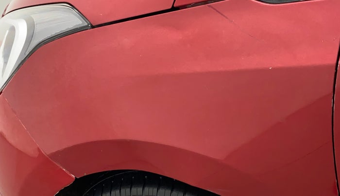 2014 Hyundai Xcent S 1.2, Petrol, Manual, 55,764 km, Left fender - Slightly dented
