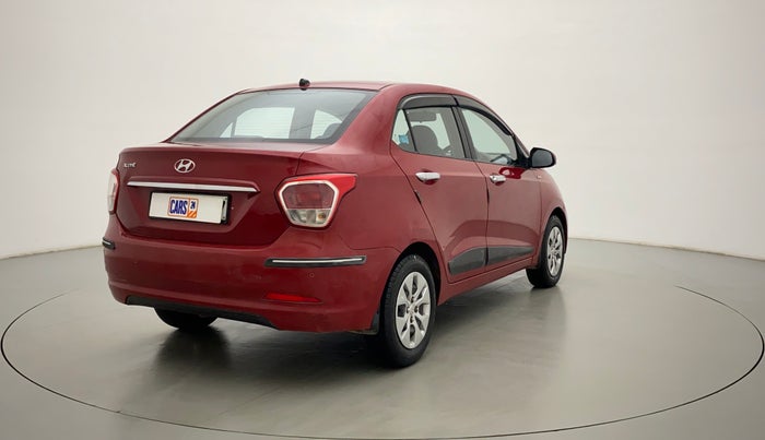 2014 Hyundai Xcent S 1.2, Petrol, Manual, 55,764 km, Right Back Diagonal
