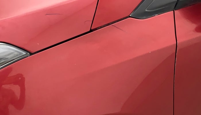 2014 Hyundai Xcent S 1.2, Petrol, Manual, 55,764 km, Left fender - Minor scratches
