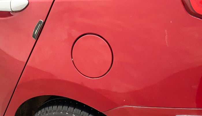 2014 Hyundai Xcent S 1.2, Petrol, Manual, 55,764 km, Left quarter panel - Slightly dented