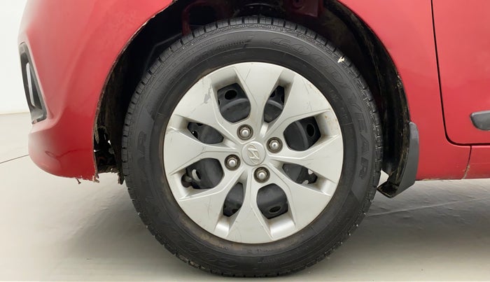 2014 Hyundai Xcent S 1.2, Petrol, Manual, 55,764 km, Left Front Wheel