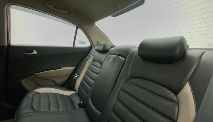 2014 Hyundai Xcent S 1.2, Petrol, Manual, 55,764 km, Right Side Rear Door Cabin