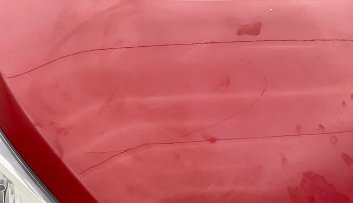 2014 Hyundai Xcent S 1.2, Petrol, Manual, 55,764 km, Bonnet (hood) - Minor scratches