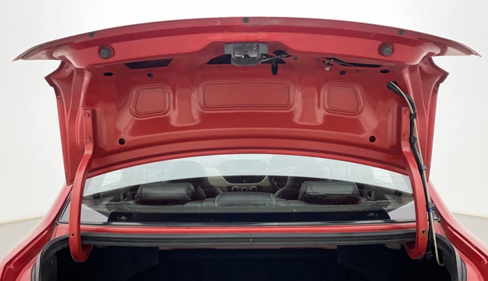 2014 Hyundai Xcent S 1.2, Petrol, Manual, 55,764 km, Boot Door Open