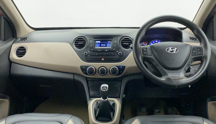 2014 Hyundai Xcent S 1.2, Petrol, Manual, 55,764 km, Dashboard