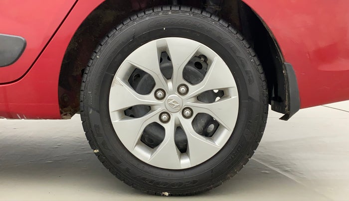 2014 Hyundai Xcent S 1.2, Petrol, Manual, 55,764 km, Left Rear Wheel