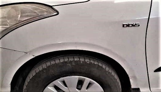 2014 Maruti Swift VDI, Diesel, Manual, 78,352 km, Left fender - Slightly dented