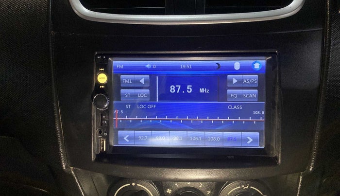 2014 Maruti Swift VDI, Diesel, Manual, 78,352 km, Infotainment system - Reverse camera not working