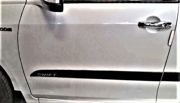 2014 Maruti Swift VDI, Diesel, Manual, 78,352 km, Front passenger door - Slightly dented