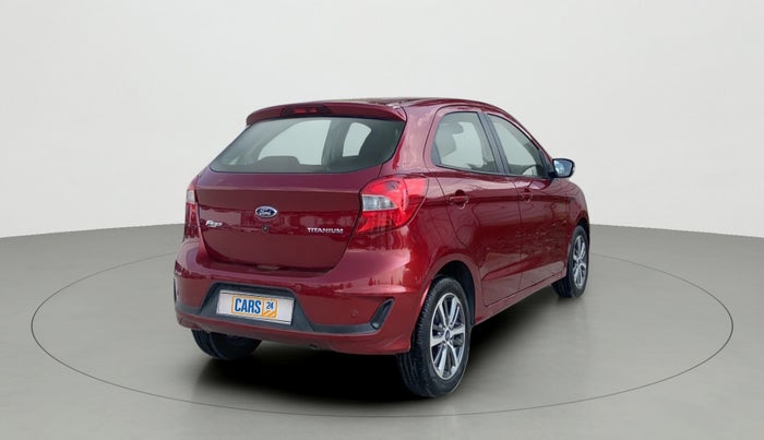 2020 Ford New Figo TITANIUM 1.2 PETROL MT, Petrol, Manual, 15,455 km, Right Back Diagonal