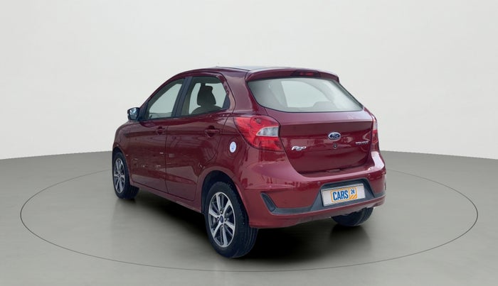 2020 Ford New Figo TITANIUM 1.2 PETROL MT, Petrol, Manual, 15,455 km, Left Back Diagonal